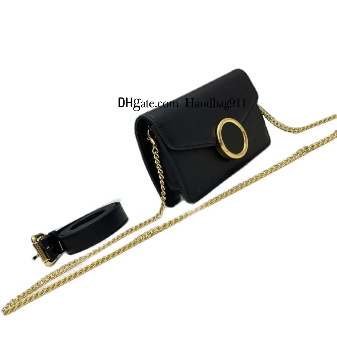 Luxury Designer Gold Chain Miniso Shoulder Bags Real Leather Waist Bag For  Women, Fashionable Crossbody Handbag With Detachable Strap, Messenger  Purse, And Lady Fanny Pack From Handbag911, $81.25