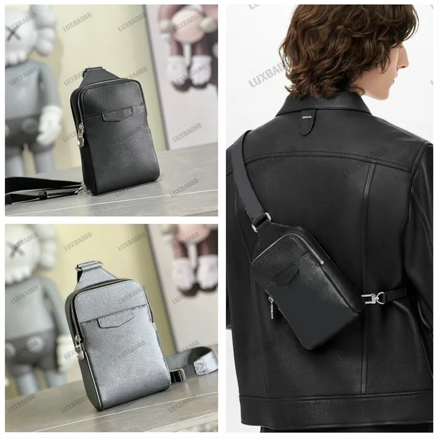 Shoulder Bags M30833 OUTDOOR SLINGBAG Men Designer Shoulder Bag M30741 Taigarama collection CrossBody