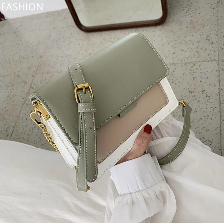 HBP Designer Kleine Vierkante Handtas VROUWEN TASSEN Mode Veelzijdige INS Schoudertas Dame Pu Lederen Handtas Fashionbag39