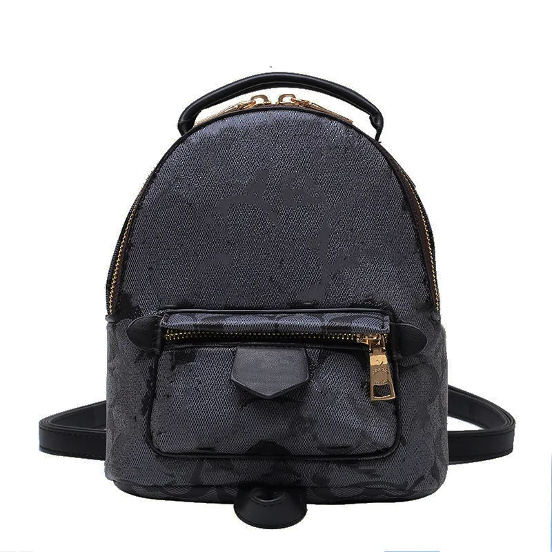 Mode Rucksack Frauen Mini Umhängetasche für Mädchen Handtasche echtes Leder Luxus Reisetasche Rucksack Umhängetaschen Handtaschen Pac269s