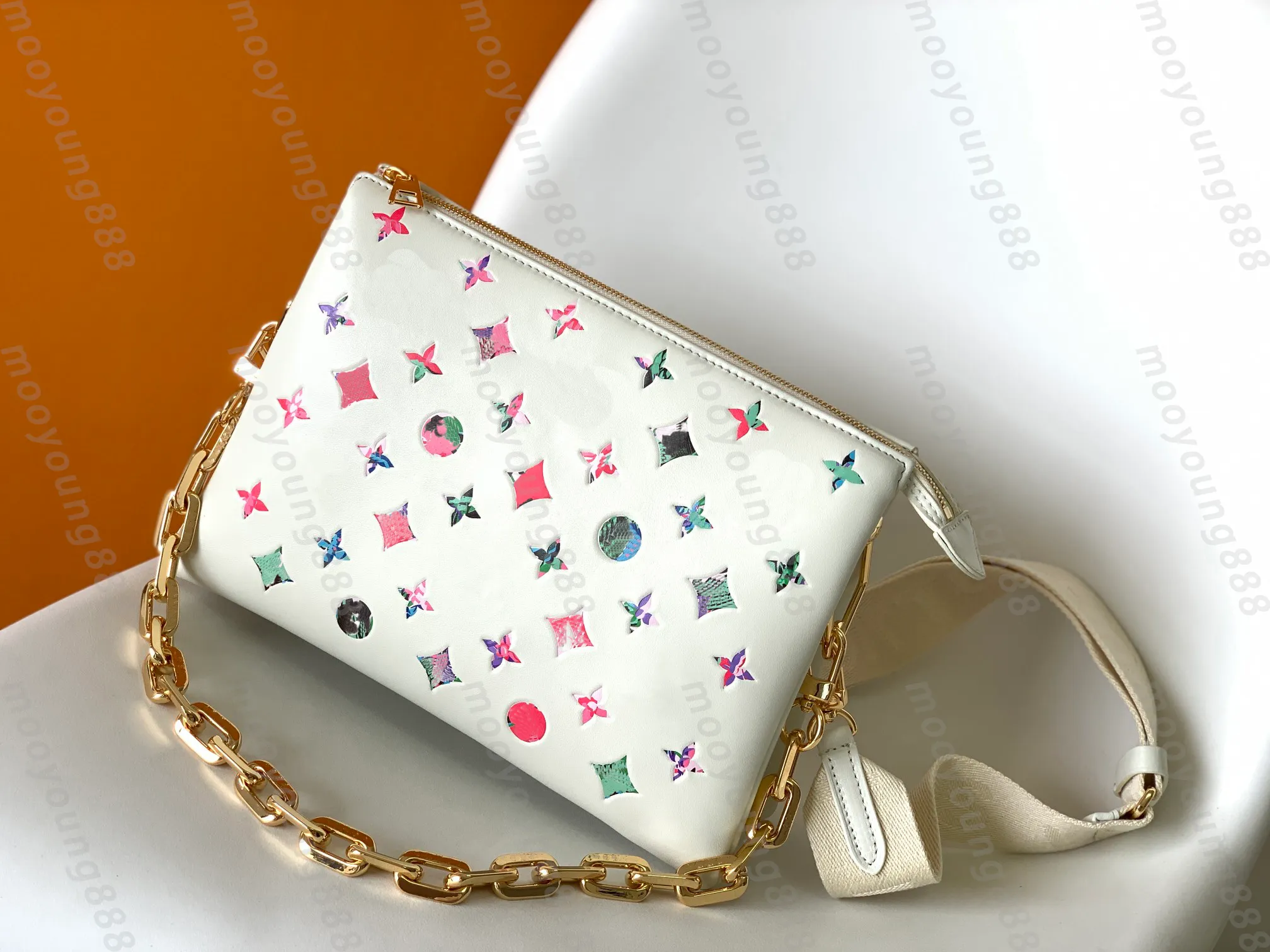 12A Upgrade Mirror Quality Designer Small Coussin Bag Luxurys