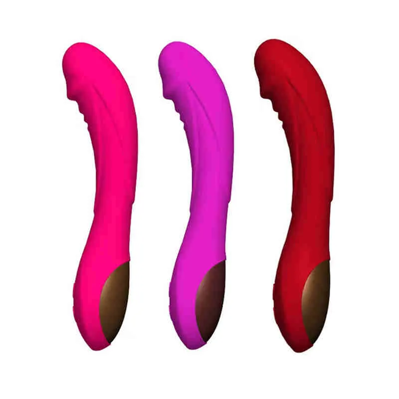 Bullet Vibrators USB RECHARGEABLE MASSAGE Stick G-Spot Vibrator Female Masturbator Adult Products