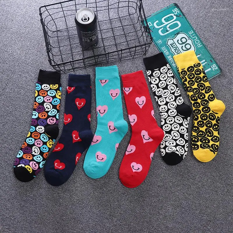 Women Socks Women's Japanese Cotton Colorful Cartoon Cute Funny Happy Kawaii Skull Alien Avocado For Girl Christmas Gift