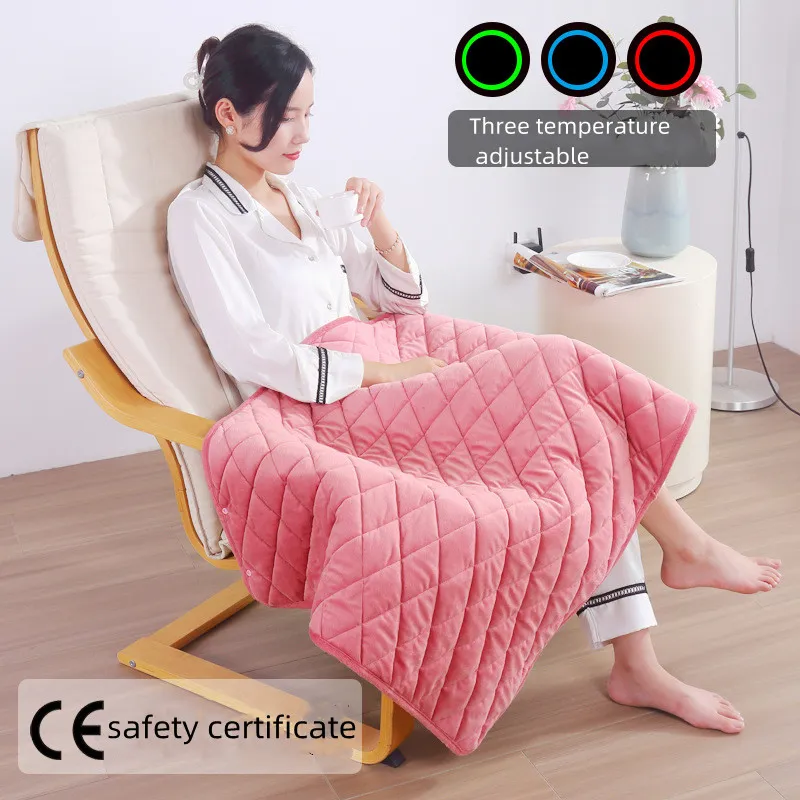 USB Multi Function Shawl Warm Up 5V Low Voltage Electric Throw Blanket Amazon Heating Blanket
