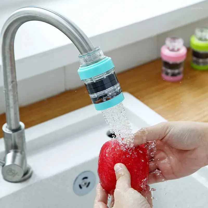 Kitchen Faucets Universal Interface Faucet Filter Domestic Tap Water Purification Anti Splash Water-saving