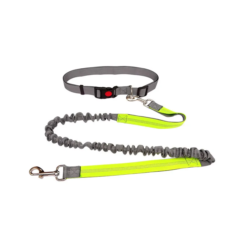 Colliers de chien Laisses Laisse Nylon Main Librement Chiens Harnais Collier Jogging Courir Plomb Taille Laisses Ceinture Corde Produits Pour Animaux De Compagnie 220923