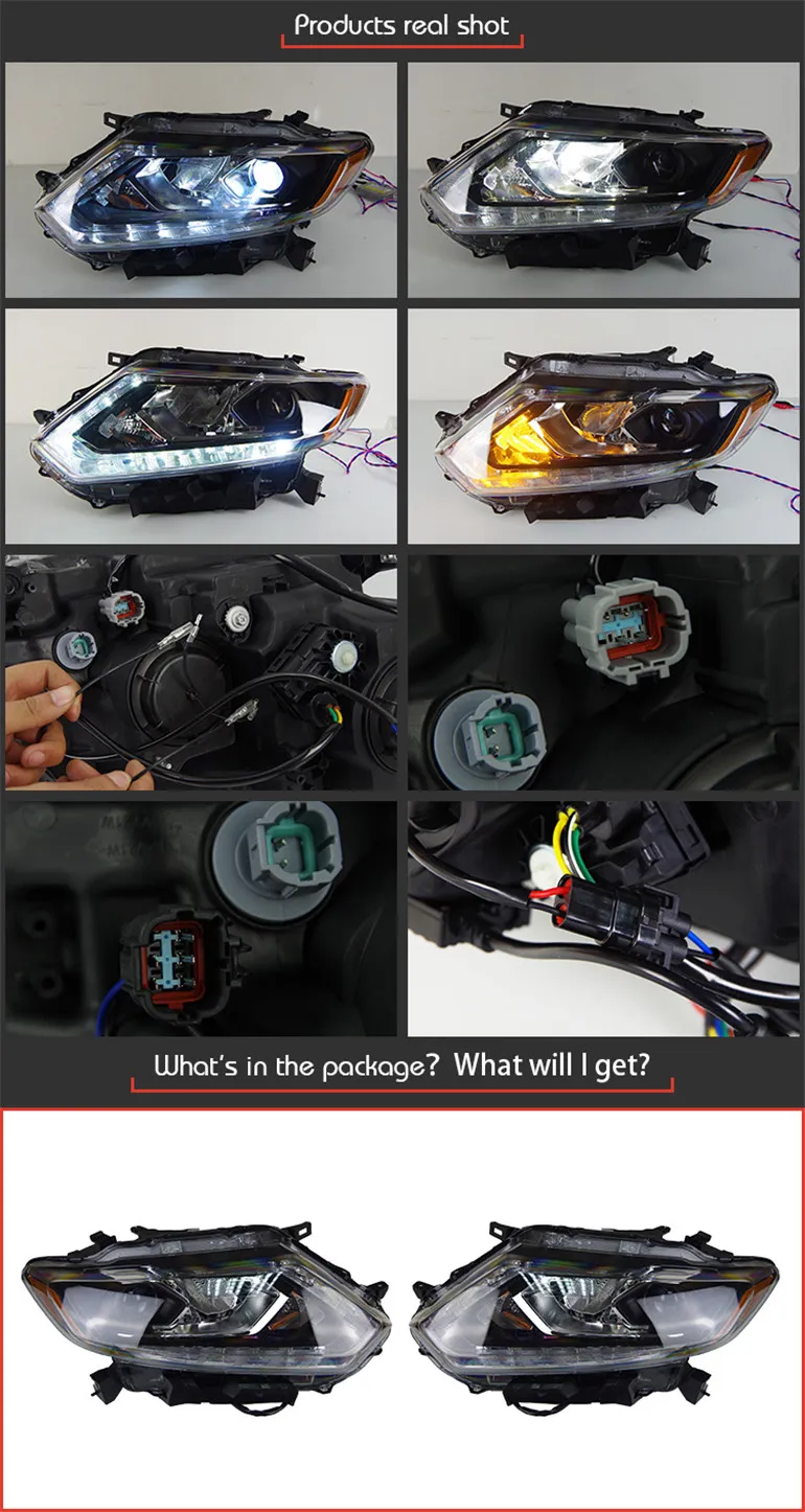 Premium LED Headlights Assembly - Upgrade Your Cars Lighting