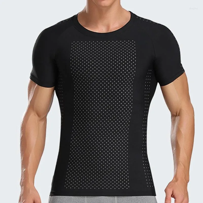 Spesatura del corpo da uomo camicia sudore maschile a cintura dimagrante giubbot shaper shaper mutande correttiva istruttore di allenatore in vita shapewear