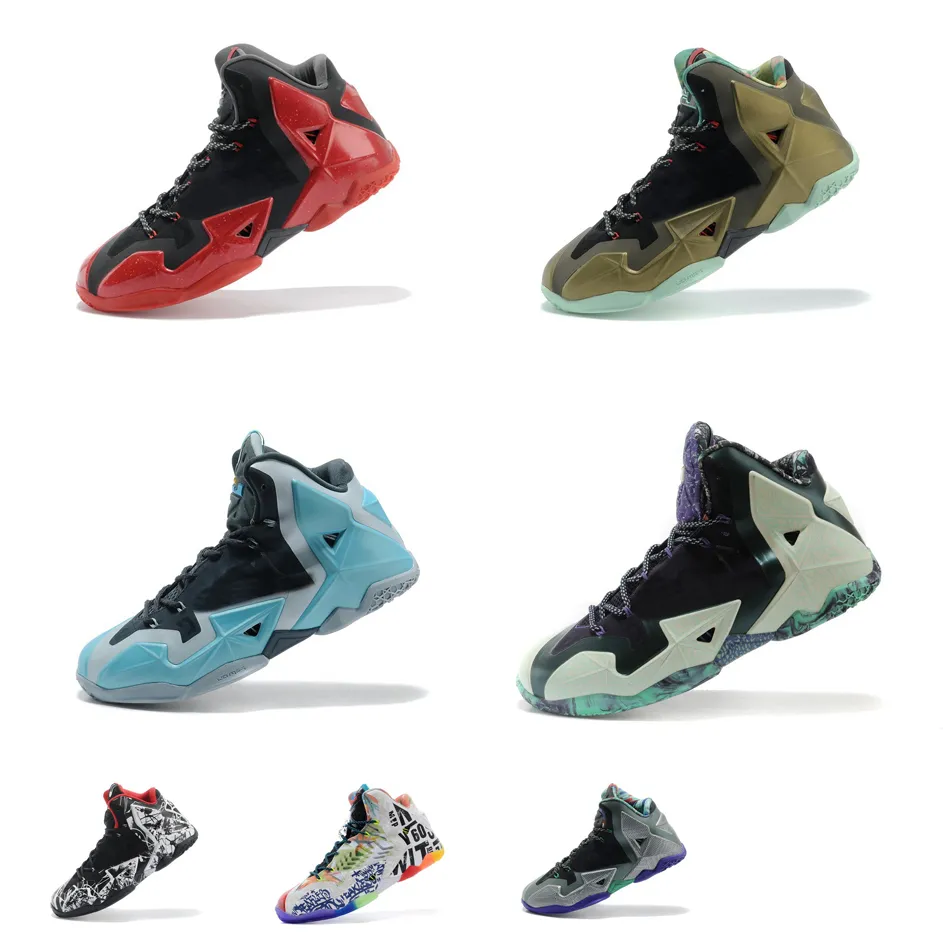 Nike lebron 11 uomo verde sale