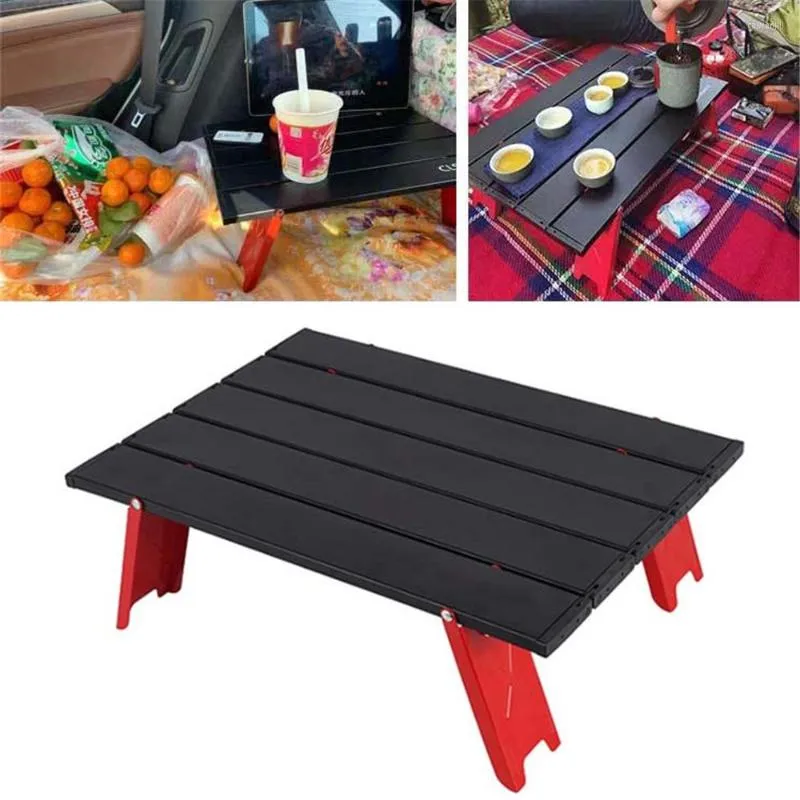 Camp Furniture Folding Picnic Table Aluminum Alloy Naturehike
