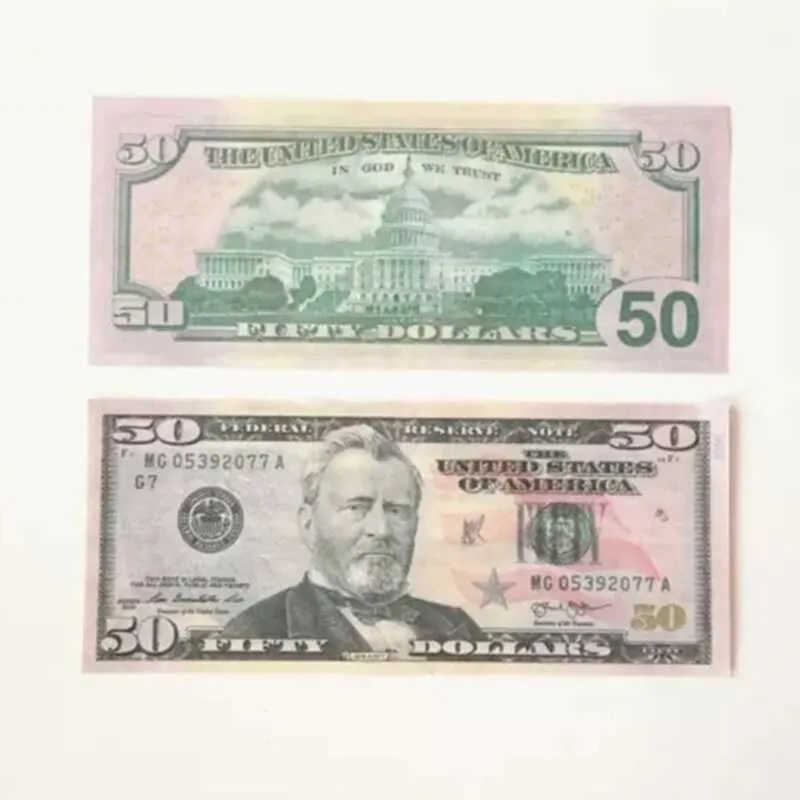 Party Supplies High Piecpackage American 100 Bar Currency Paper Dollar Atmosphere Quality Props 1005 Money 93065369193 2KXEF