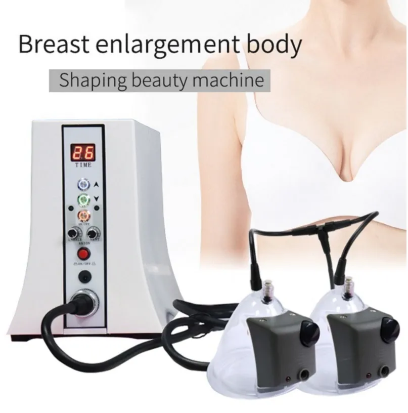 Portable Slim Equipment Pressotherapy Cavitation Vacuum Suction Cups Pump Therapy Butt Lifting Buttocks And Breast Enlargement Massager Mach
