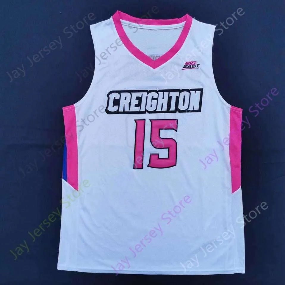 2020 New NCAA College Creighton Bluejays Jerseys 15 O