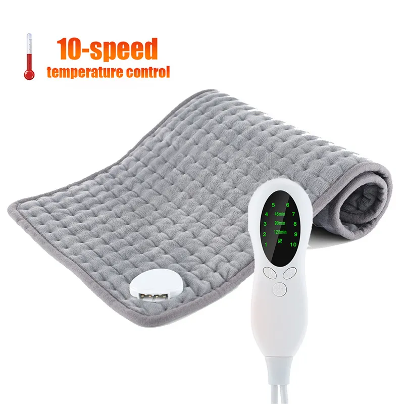 Winter Electric Heating Heated Wearable Blanket With 10 Gear