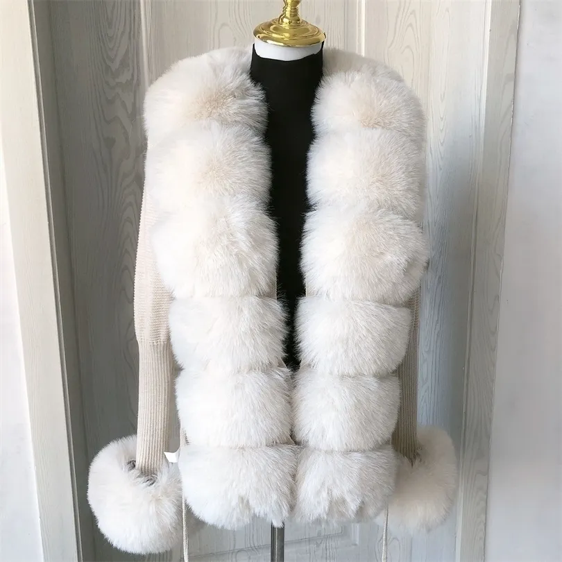 Женские куртки из искусственного меха, вязаный свитер, пальто, женская весна-осень, модное меховое пальто, плюшевая куртка, блузка, элегантный свитер, 220926