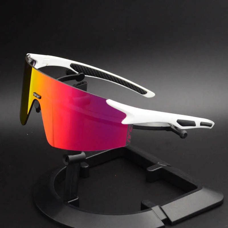 Outdoor bril NRC 3 Lens UV400 fietsen zonnebrillen sportfietsglazen MTB mountainbiken vissen wandelen Riding mannen vrouwen lopen brillen T220926