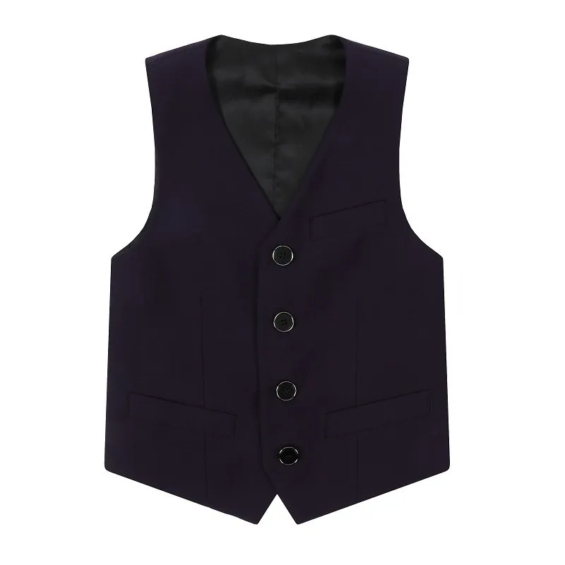 Chaleco negro niño sales
