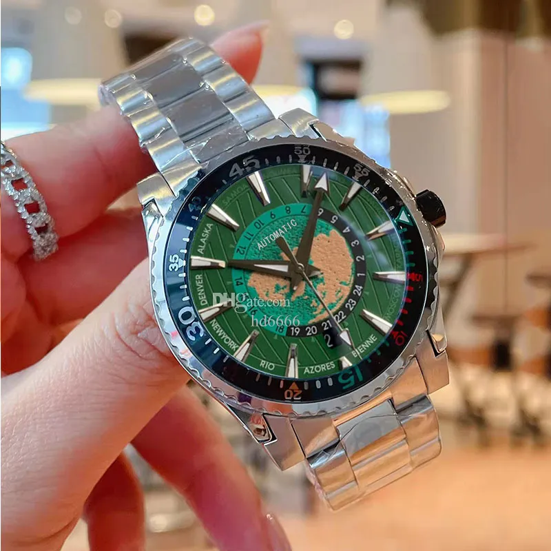 Reloj De Moda Para Hombre Movimiento Mecanico Automatico Caja Transparente Volver Relojes De Disenador 007 Relojes De Pulsera Acero Inoxidable Montre De Luxe De 72 37 DHgate