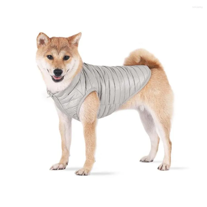 Roupas de vestuário para cães para gato inverno quente jaqueta