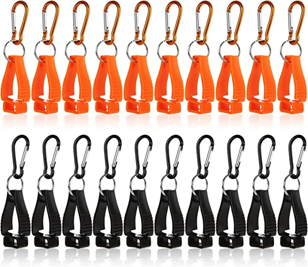 Ganci Rails Clip per guanti Guanti Grabber Holder Clip di sicurezza sul lavoro Custode asciugamano Fibbia appesa Accessori