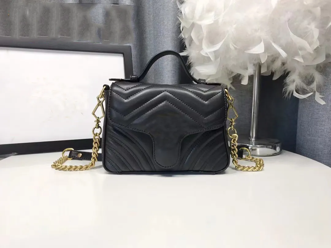 Designer-Handtasche, Umhängetaschen, Damen-Einkaufstasche, echtes Leder, Kettenhandtaschen, modische Mini-Geldbörse 547260, Umhängetasche für Damen, Messenger-Taschen, weiche Gefühle