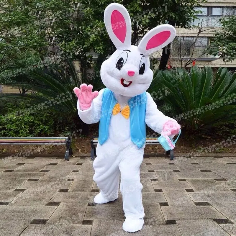 Costume Photo Bébé Lapin Pâques - Ensemble Bonnet + Couche + Accessoires Carotte, Pour Fêtes Et Anniversaires - 9