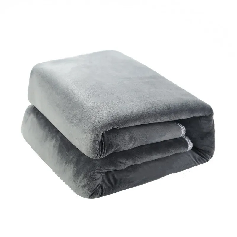 Электрическая одеяла 110 В. Одиночная двойная нагревающая нагревательная площадка 150x180 см. Одеальные термостат одеяла