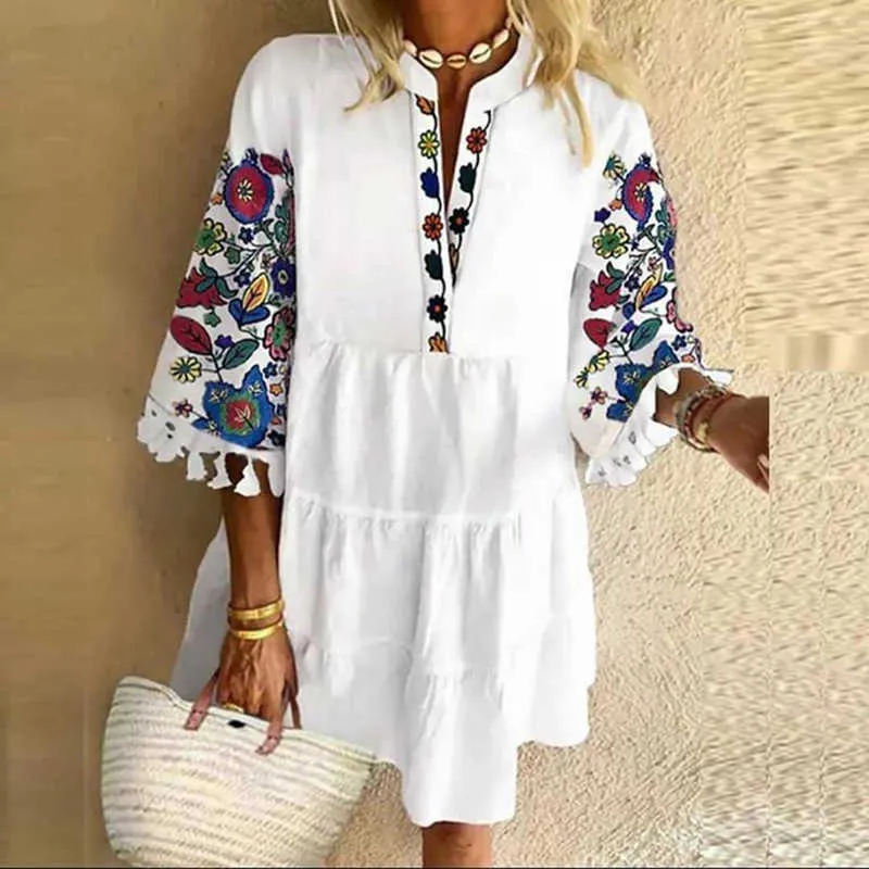 chinese dress ladies PRETTYGARDEN Women's Midi Summer Dresses Casual V Neck Swiss Dot Ruffle  Sleeveless A Line Beach Sun Dress (Apricot,Small) at Amazon Women's  Clothing store