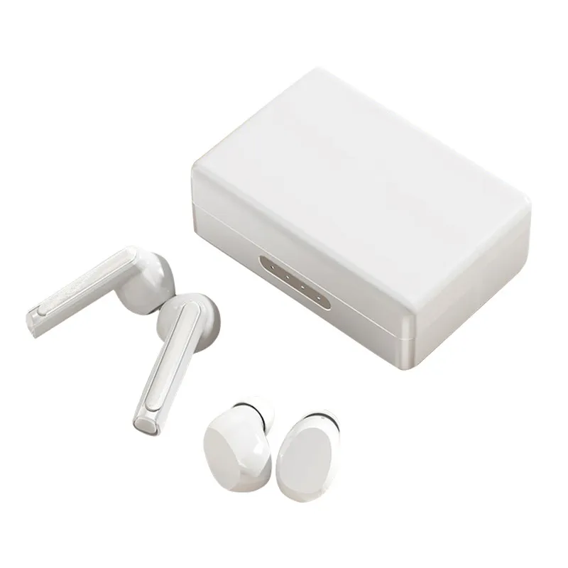 TWS Bluetooth Earbuds Wireless Earphones In-Ear Headset White for Mobile