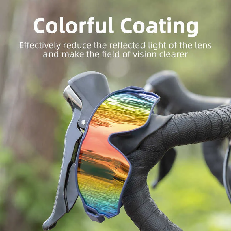 ROCKBROS Polarized Cycling Glasses Ultralight UV400 Protection For