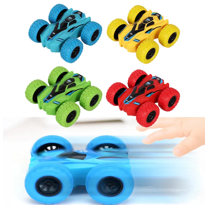 Crian￧as Modelo Irnectial ￠ prova de estacas de quatro rodas para crian￧as para menino Garoto de carros de brinquedo Off-road Gift Railed 1106