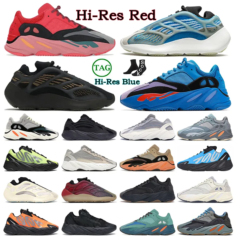 Scarpe da corsa per uomo Donna Sneakers Hi-Res Red Magnet Bright Cyan Utility Black Geode Alvah Azael scarpe da ginnastica da uomo sneakers scarpa da esterno