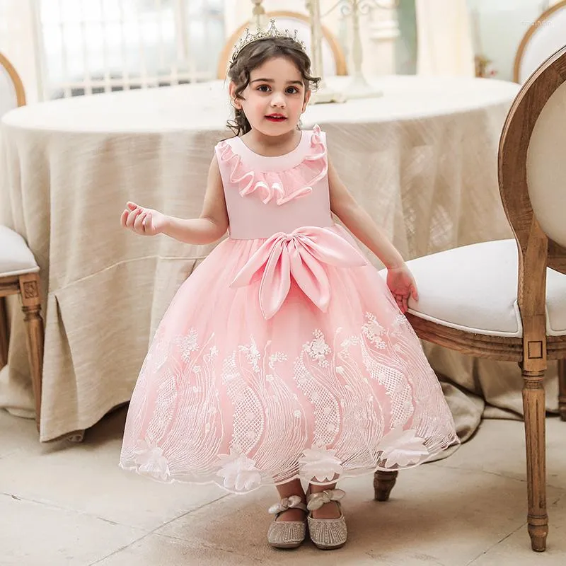 Vestido rosa para aniversario de sales 1 ano