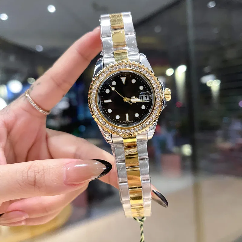 Relojes De Lujo De Moda Para Mujer Disenador De La Mejor Marca Luminoso Reloj De Dama