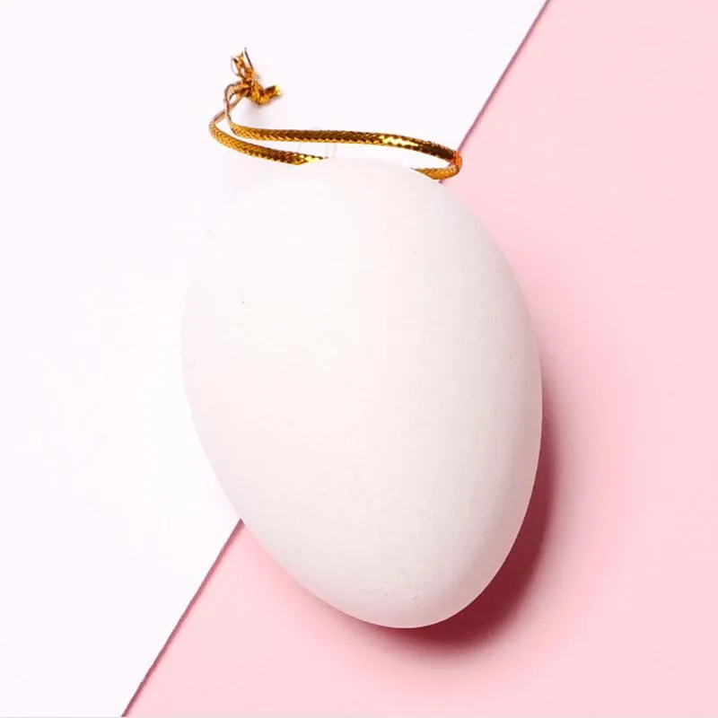 4cm Plastic Easter Egg Party Happy Decorations Colorful Painted Bird Pigeon Eggs DIY Craft Kids Gift Favor Home Decor ZXFHP1566