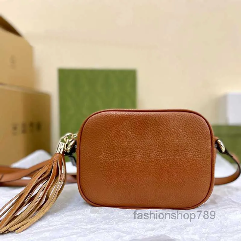 Torebki wieczorowe Torebki Top Portfel Jakość Torebka damska Crossbody Soho Torba Disco Torba na ramię Torby listonoszki z frędzlami Luksusowa klasyczna torebka 22M