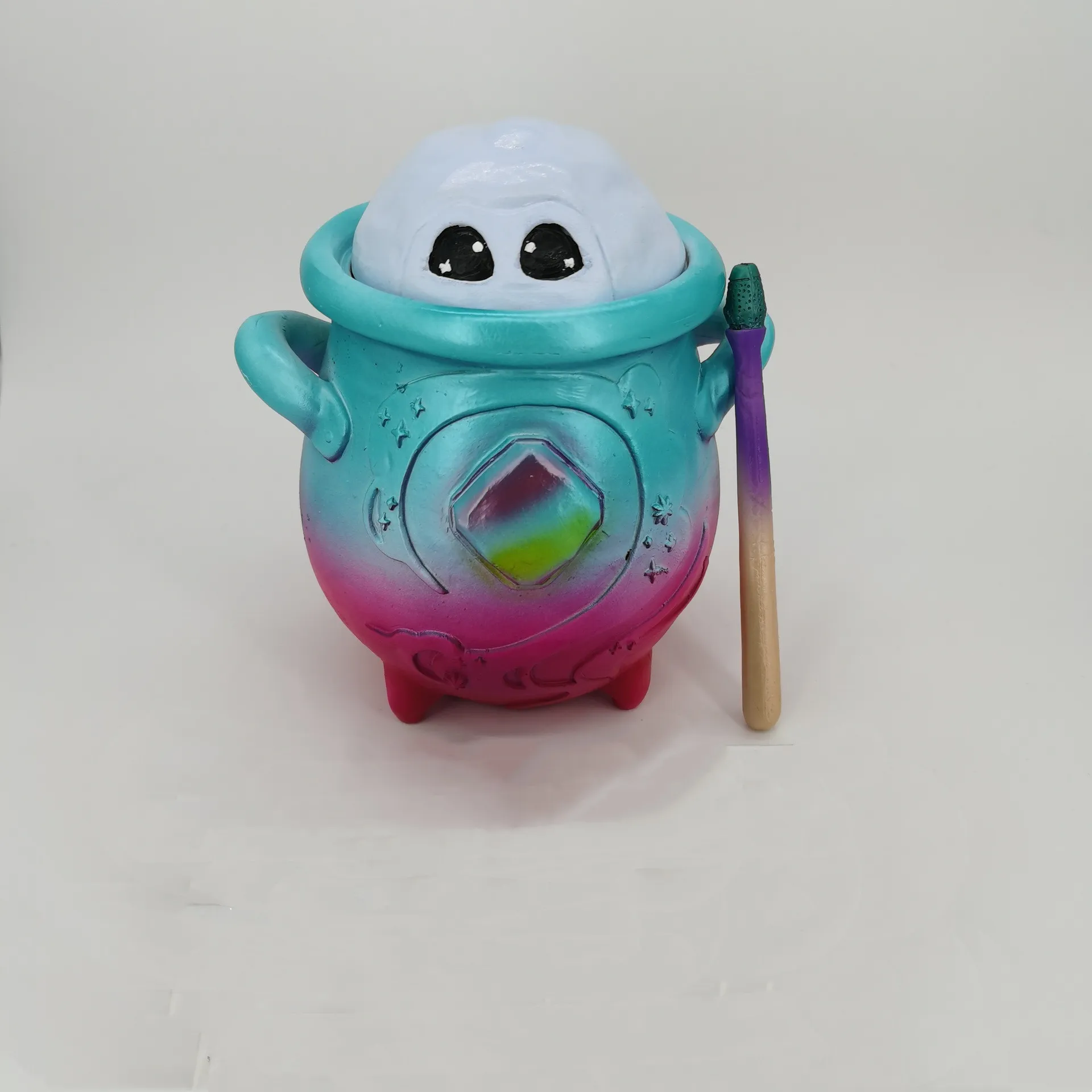  Magic Mixies Magical Misting Cauldron with Interactive 8 inch  Pink Plush Toy and 50+ Sounds and Reactions : Patio, Lawn & Garden