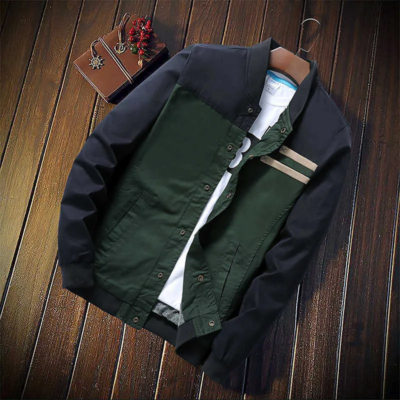 Heren Jackets Grand 4xl nieuwe herenjacks herfst militaire heren jassen mode slanke casual jassen mannelijke bovenkleding honkbal uniform sa461 t220926