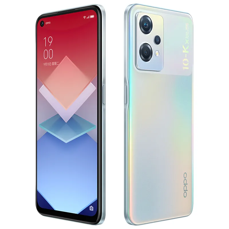 Original Oppo K10X 5G Mobile Phone 8GB 12GB RAM 128GB 256GB ROM Octa Core Snapdragon 695 Android 6.59" Full Large Screen 64MP 5000mAh Face ID Fingerprint Smart Cellphone