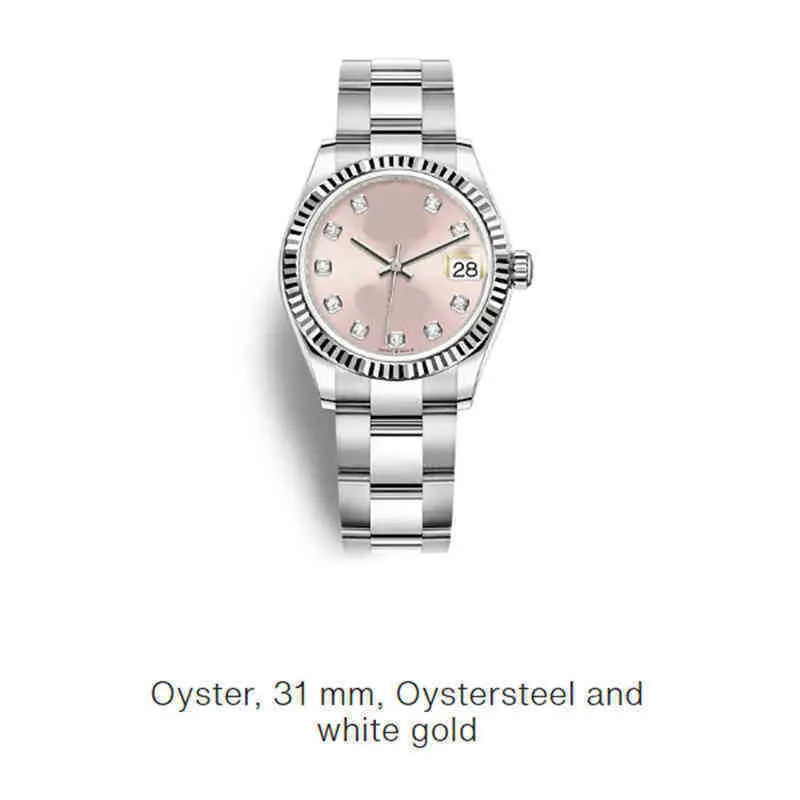 데이트 패션 여성 Datejust 31mm 숙녀 시계 자동 기계식 Montre Diamond Relogio Feminino.