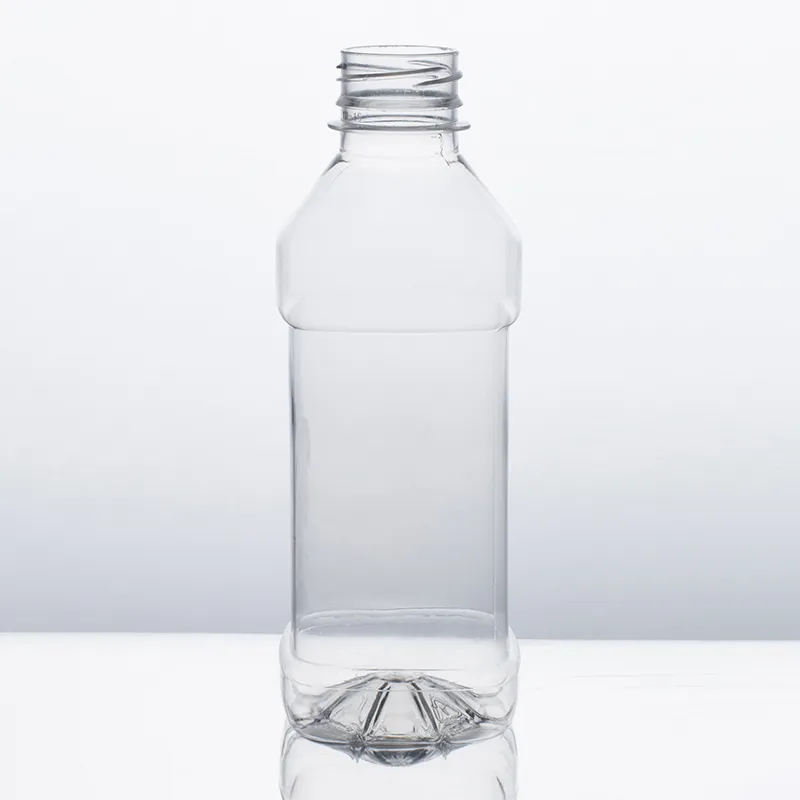 Botellas de embalaje de 500 mle de alimento material para mascotas de agua contenedor de jugo de bebida