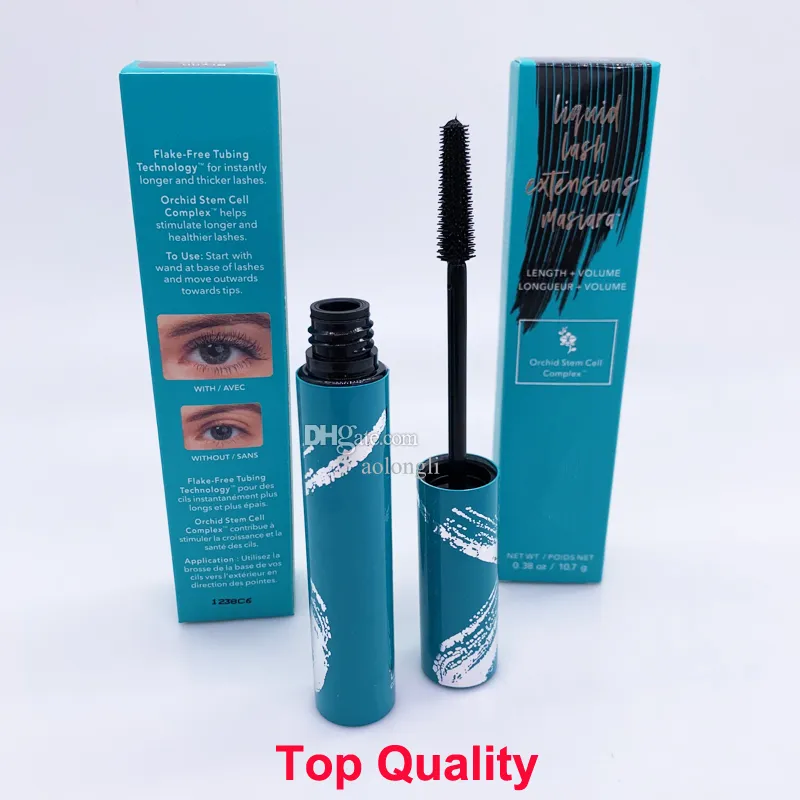 Makeup Liquid Lashes Extensions Mascara Thrive Brynn Rich Black Mascara Lash Eye Cosmetics Dramatic Long 0.38oz Full Size 10.7G
