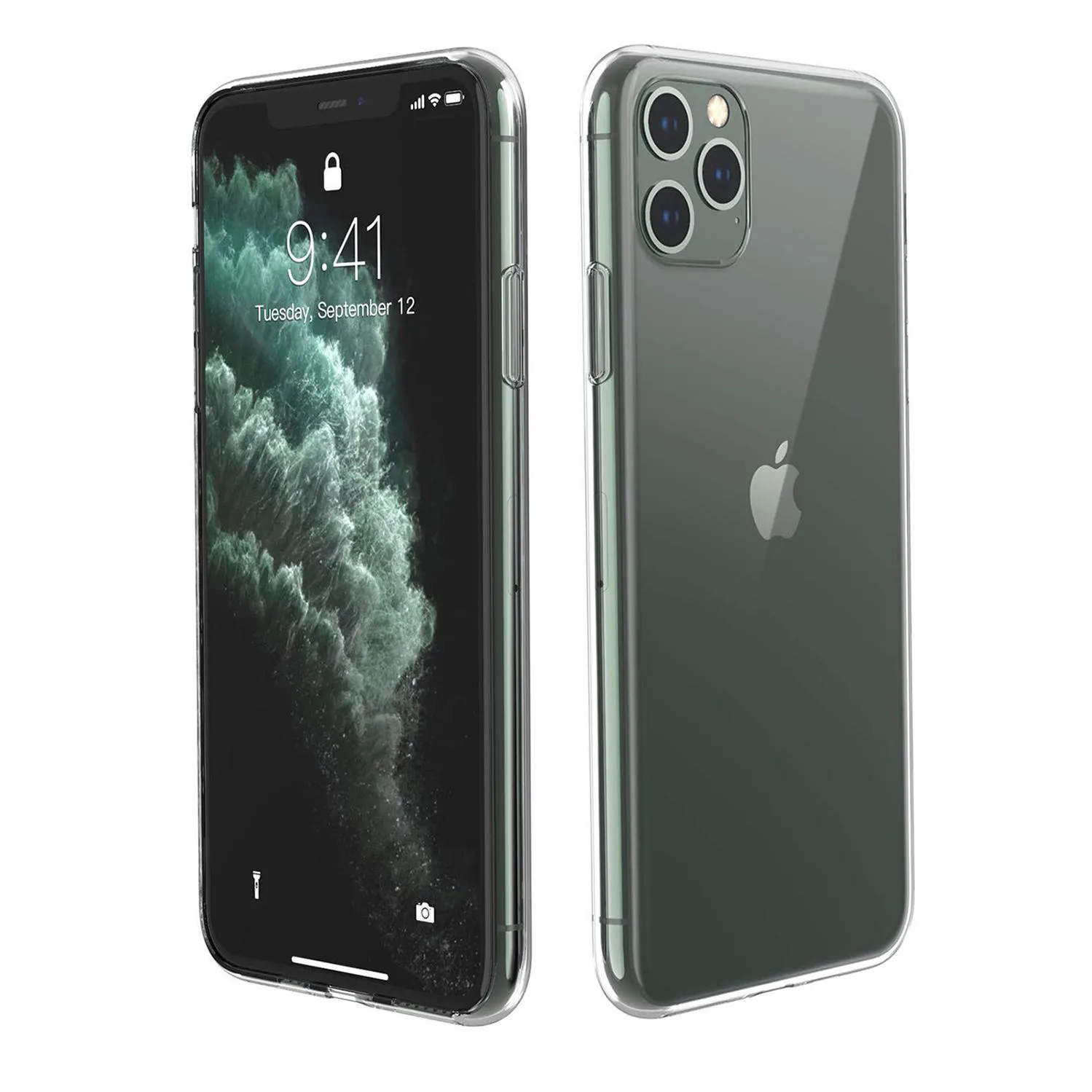 0,3 mm TPU -cases kristalheldere achteromslag voor Huawei P30 Samsung S10 Opmerking 10 plus iPhone 14 13 12 11 Pro XS Max