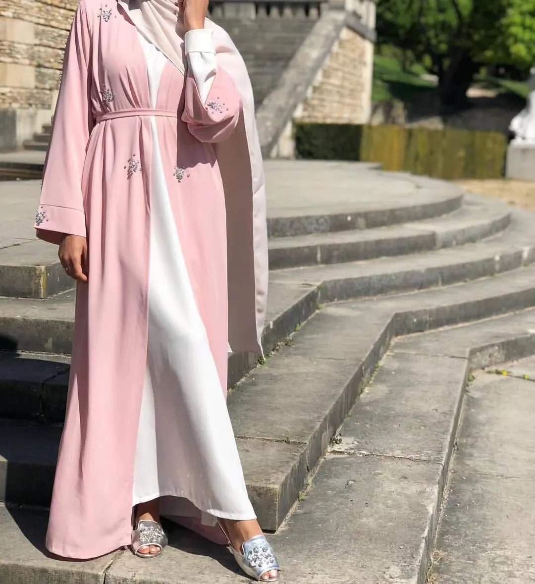Arab Robe Design Elegant Women's Arabian Robe - Dubai Style Kaftan, Moroccan Inspired ...