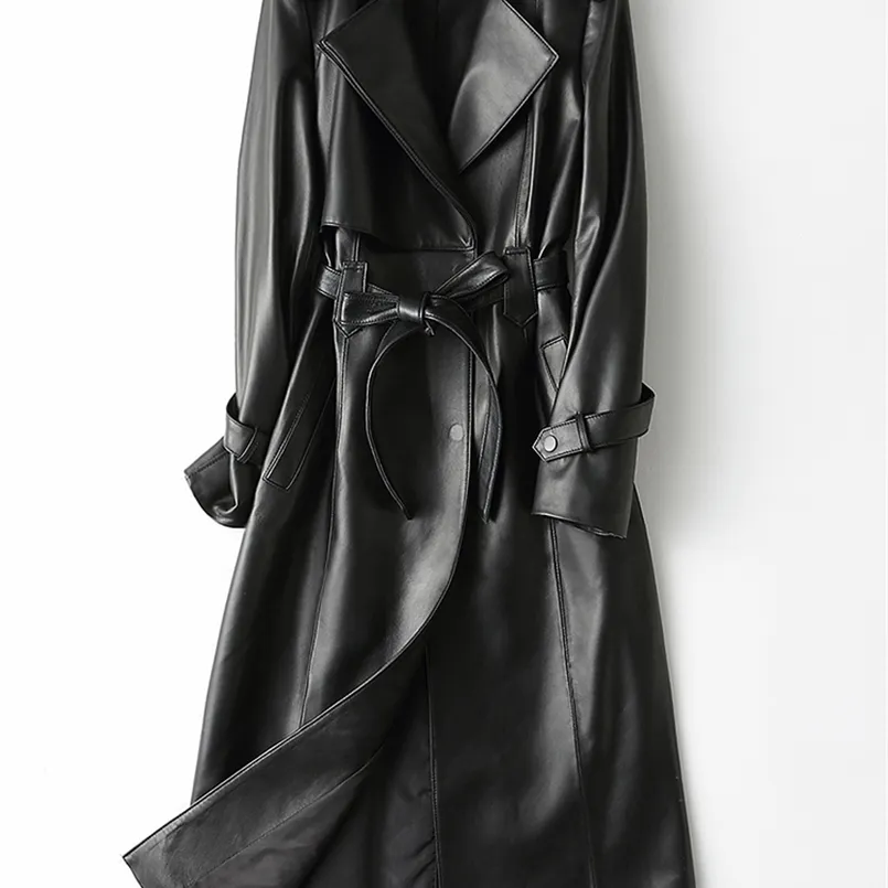 Tie belt winter long wool coat with lapel collar 4698 Tie belt winter long wool coat with lapel collar 4698