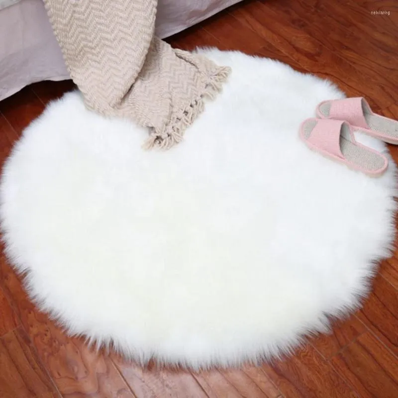 Carpets Ultra Soft Round Area Rugs For Kids Bedroom Baby Room Nursery 15 Colors