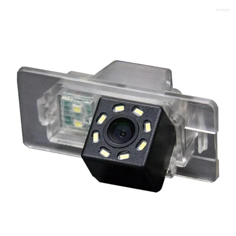 Auto achteraanzicht Camera's Camera's Parkeersensoren 8 LED 4 Camera Reverse Backup CCD voor X1 E84 F48 X3 X5 X6 3er E39 E46 E60 E61 E62 E90 E91 E92