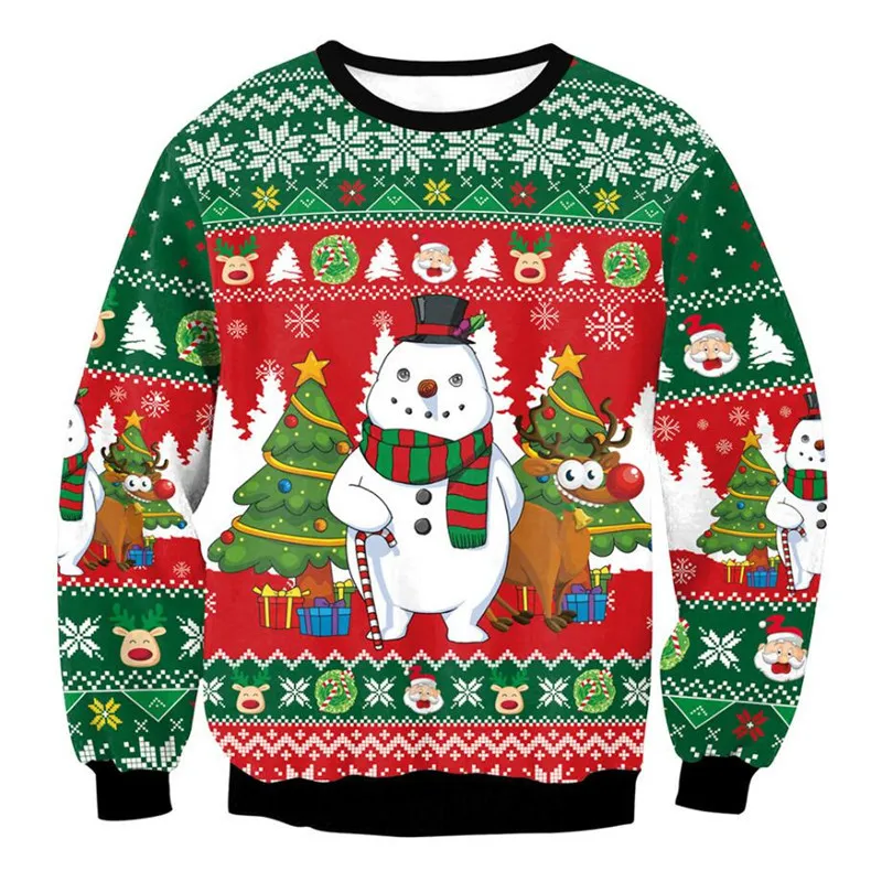 Maglione natalizio con Babbo Natale in sella a una moto, regalo per motociclista, maglietta da motociclista, regalo di Natale TH958, brutto maglione natalizio - Italia