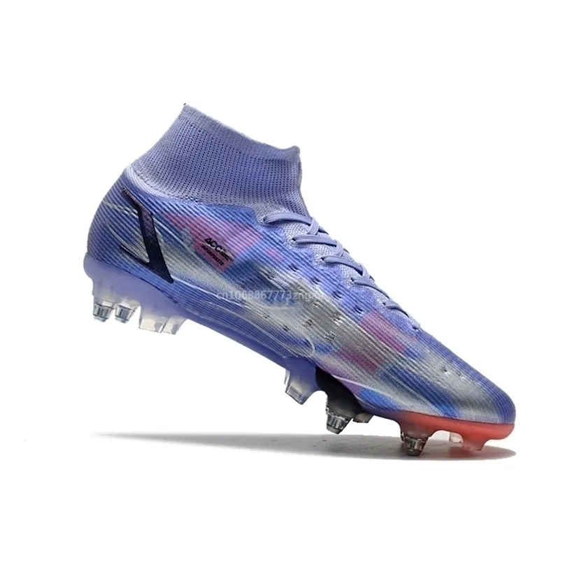 Dress Shoes Men Soccer Superfly Elite SG Pro Football Boots Outdoor Training Studs Cleats Chuteiras Groothandel 220926