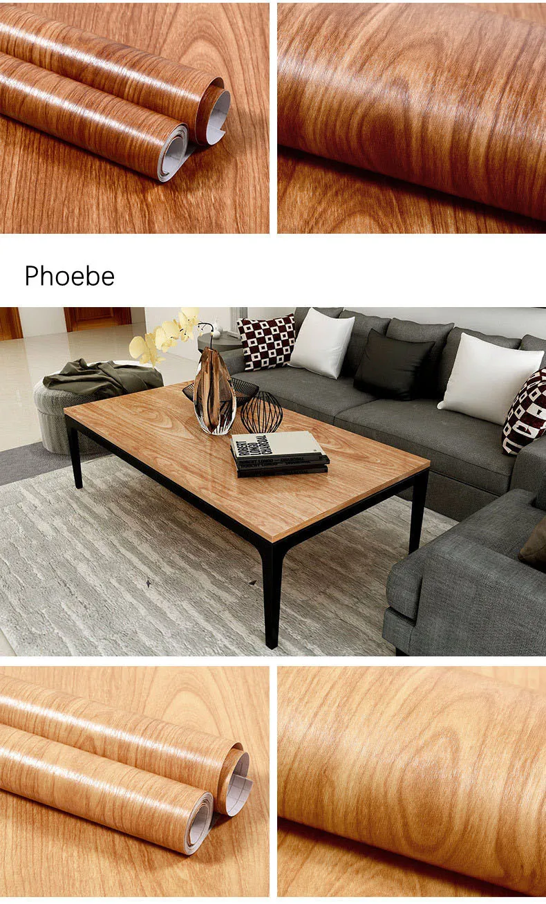 Wallpapers 5M 10M Wood Grain Home Decor Furniture Waterproof Vinyl Wall  Sticker Self Adhesive PVC Wallpaper Kitchen Cabinet Door 220927 De 1,81 € |  DHgate, image size:790x1307